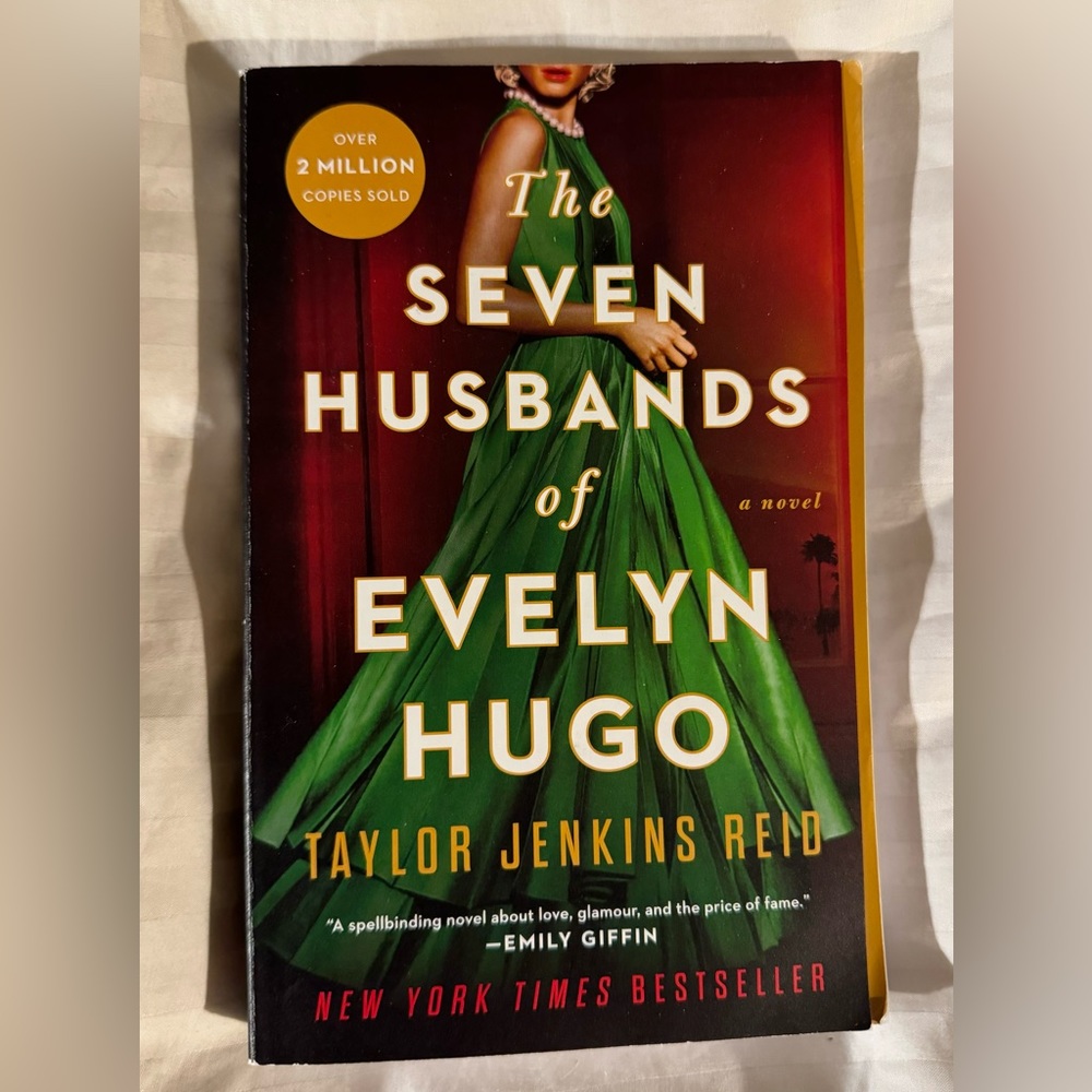 The Seven Husbands of Evelyn Hugo by Taylor Jenkins Reid